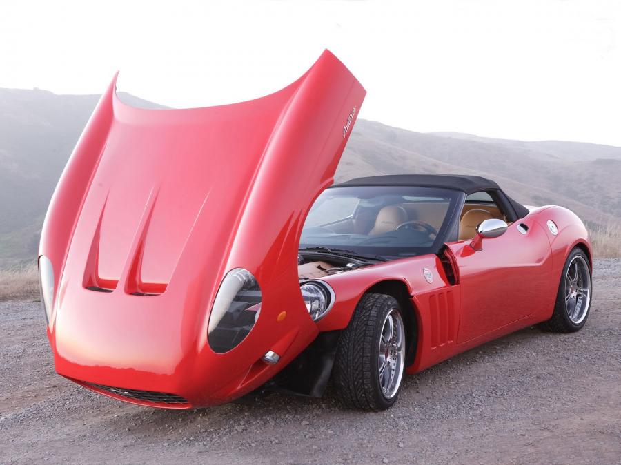  n2a Motors Anteros XTM Roadster 2008 года  (фото 13 из 14)